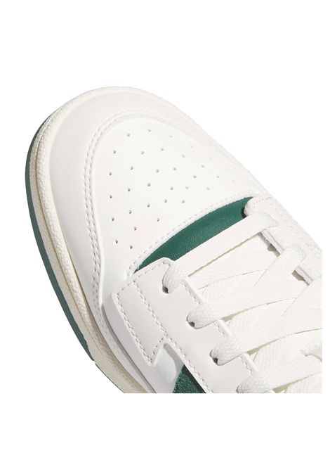 Adidas Rapid Court Shoes Cloud White Collegiate Green Victory Gold Men ADIDAS CORE | Sneakers | KI3821-